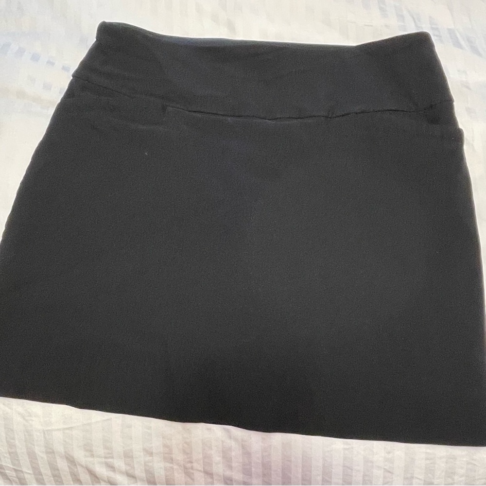 Black Women's Skort